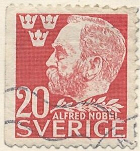 20 øre se331 stemplet hængslet