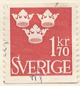 1,70 kr se364 stemplet hængslet
