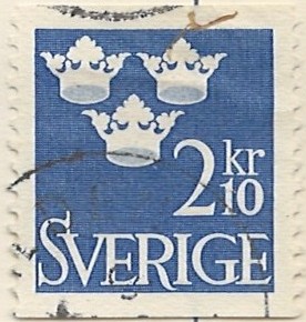 2,10 kr se407 stemplet hængslet