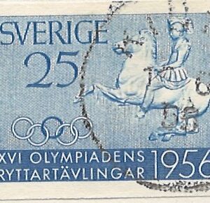 25 øre se420 stemplet hængslet
