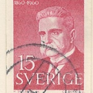 15 øre se471 stemplet hængslet