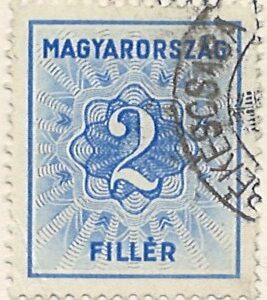 2 f hu-p124 stemplet hængslet