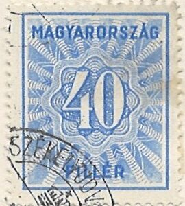 40 f hu-p132 stemplet hængslet