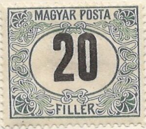 20 f hu-p58 stemplet hængslet