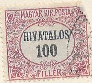 100 f hu-tj4 stemplet hængslet