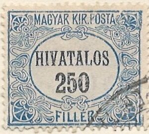250 f hu-tj5 stemplet hængslet