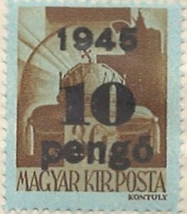 10 p hu763 hængslet