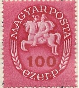 100.000 p hu833 hængslet