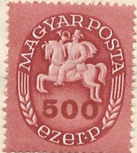 500.000 p hu836 hængslet