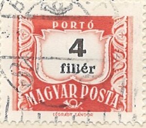 4 f hu-p230 stemplet hængslet