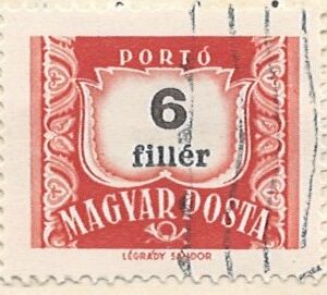 6 f hu-p231 stemplet hængslet