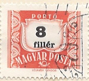 8 f hu-p232 stemplet hængslet