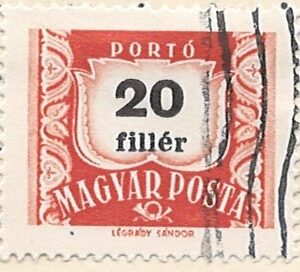 20 f hu-p237 stemplet hængslet