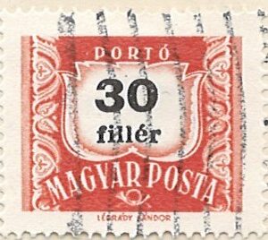 30 f hu-p239 stemplet hængslet