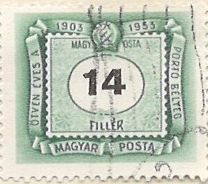 14 f hu-p216 stemplet hængslet