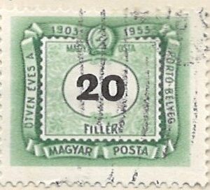 20 f hu-p218 stemplet hængslet