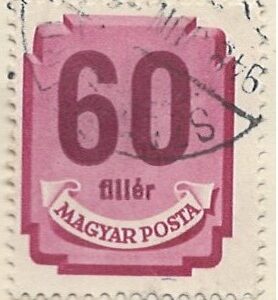 60 f hu-p196 stemplet hængslet