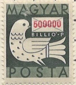 500.000 bill p hu906 hængslet