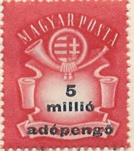 5.000.000 ap hu916 hængslet