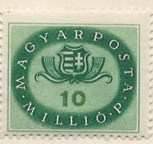 10.000.000 p hu850 hængslet