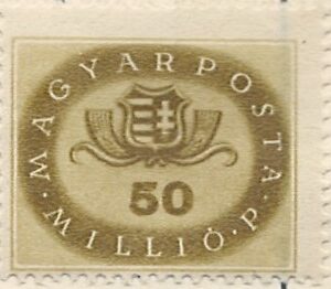 50.000.000 p hu852 hængslet
