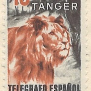 10 c  Col:ES-TNG 1955-02 hængslet