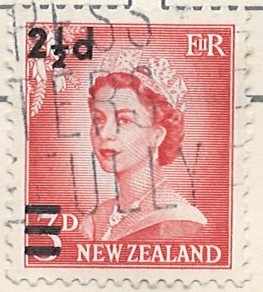2½ p mi:nz418 stemplet hængslet