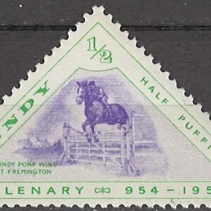 3 puffin (penny) Col:GB-LU 1954-31