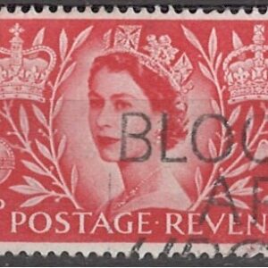 2½ d gb651 stemplet