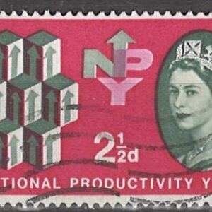 2½ d gb345 stemplet