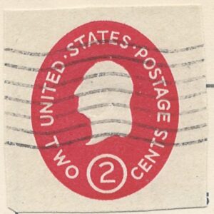 2 c scott:us #u534 stemplet hængslet