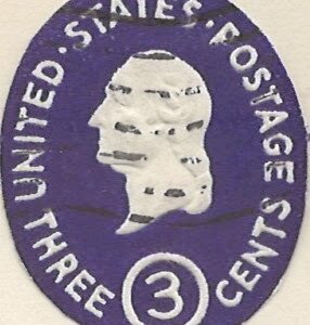 3 c scott:us #u534 stemplet hængslet